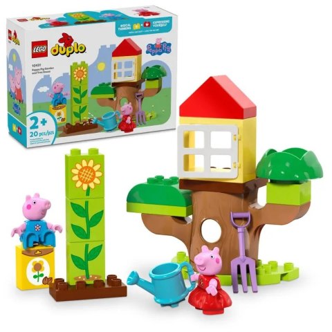 DUPLO OGRÓD I DOMEK PEPPY DUPLO OGRÓD I DOMEK PEPPY