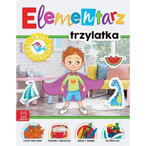 Elementarz 3-latka Elementarz 3-latka