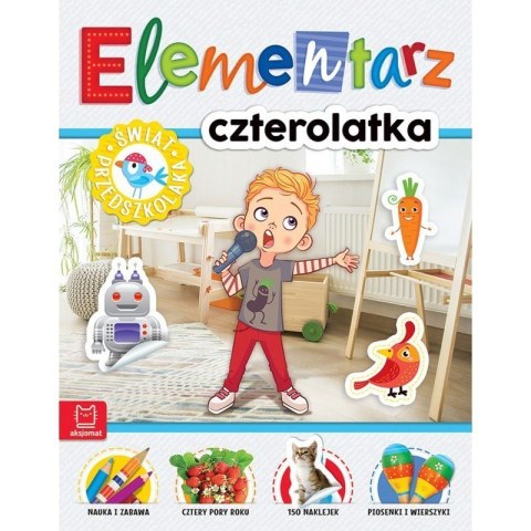 Elementarz 4-latka Elementarz 4-latka