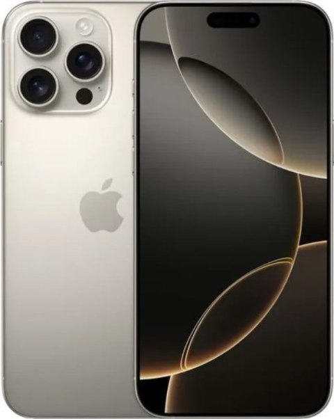 Smartphone APPLE iPhone 16 Pro Max 8/256 GB Natural Titanium (Tytanowy) MYWY3HX/A