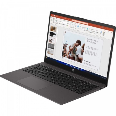 Notebook HP 250 G10 (15.6"/i5-1334U /IRIS XE/16GB/SSD512GB/W11H/Szaro-czarny) Notebook HP 250 G10 (15.6"/i5-1334U /IRIS XE/16GB/SSD512GB/W11H/Szaro-czarny)