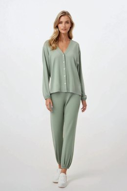 Piżama Damska Model Pure Harmony Mint - Momenti Per Me - L