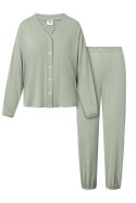 Piżama Damska Model Pure Harmony Mint - Momenti Per Me - L