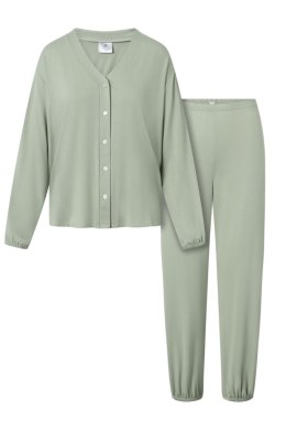 Piżama Damska Model Pure Harmony Mint - Momenti Per Me - L