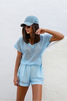 Spodnie Komplet Model Wave 273897768 Blue - LaBalancia - uniwersalny