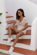 Spodnie Komplet Model Wave 273901161 Light Beige - LaBalancia - uniwersalny Spodnie Komplet Model Wave 273901161 Light Beige - LaBalancia - uniwersalny