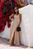 Sukienka Model Alex 273918550 Beige - LaBalancia - XS/S Sukienka Model Alex 273918550 Beige - LaBalancia - XS/S