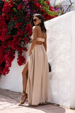 Sukienka Model Alex 273918550 Beige - LaBalancia - XS/S