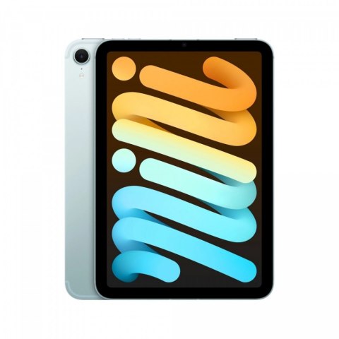 Tablet APPLE iPad mini Wi-Fi + Cellular 128 GB Niebieski (8.3"/Apple A17 Pro/128GB/iPadOS 18/Wi-Fi/Niebiesko-czarny) Tablet APPLE iPad mini Wi-Fi + Cellular 128 GB Niebieski (8.3"/Apple A17 Pro/128GB/iPadOS 18/Wi-Fi/Niebiesko-czarny)