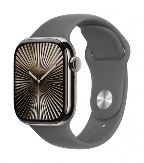 Watch Series 10 GPS + Cellular 42 mm APPLE watchOS 11 Szary