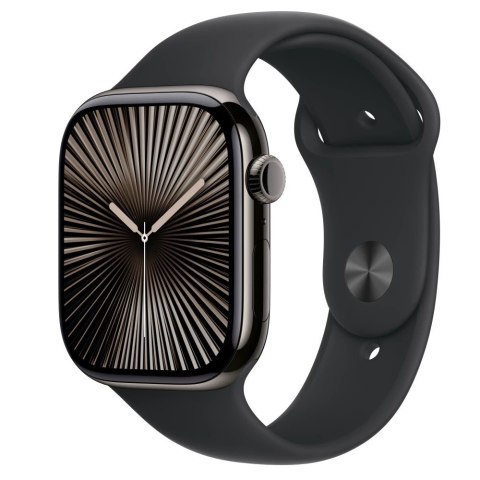 Watch Series 10 GPS + Cellular 46 mm APPLE watchOS 11 Czarny Watch Series 10 GPS + Cellular 46 mm APPLE watchOS 11 Czarny