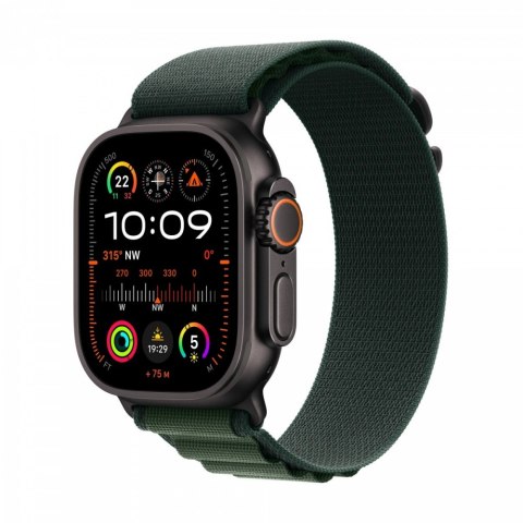 Watch Ultra 2 GPS + Cellular 49 mm APPLE watchOS 11 Zielony Watch Ultra 2 GPS + Cellular 49 mm APPLE watchOS 11 Zielony