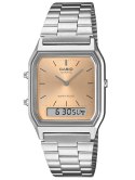 ZEGAREK UNISEX CASIO Vintage AQ-230A-4AMQYDF + BOX ZEGAREK UNISEX CASIO Vintage AQ-230A-4AMQYDF + BOX
