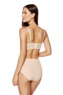 Biustonosz push up Biustonosz usztywniany Model Bona B4 Beige - Gorteks - 95C Biustonosz push up Biustonosz usztywniany Model Bona B4 Beige - Gorteks - 95C