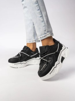 Damskie Sneakersy - Czarne LUMIA BLACK - 37