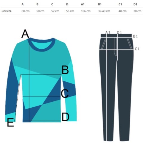 Dres damski koszulka z poduszkami szerokie spodnie z materiału MAVA (Szary) Dres damski koszulka z poduszkami szerokie spodnie z materiału MAVA (Szary)
