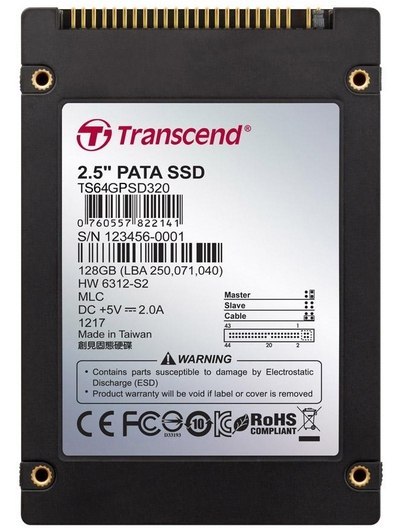 Dysk SSD TRANSCEND PSD330 64 GB (2.5″ /64 GB ) Dysk SSD TRANSCEND PSD330 64 GB (2.5″ /64 GB )