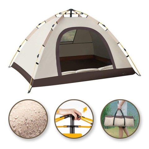 Faltbares 2-3 Personen Campingzelt 200x140x115cm BAL12K