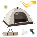 Faltbares 2-3 Personen Campingzelt 200x140x115cm BAL12K