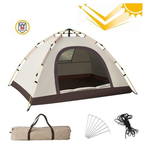 Faltbares 2-3 Personen Campingzelt 200x140x115cm BAL12K Faltbares 2-3 Personen Campingzelt 200x140x115cm BAL12K