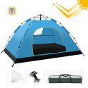 Faltbares 2-3 Personen Campingzelt 200x140x115cm BAL12N