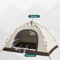 Faltbares 2-3 Personen Campingzelt 200x140x115cm BAL12N