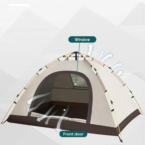 Faltbares 2-3 Personen Campingzelt 200x140x115cm BAL12N Faltbares 2-3 Personen Campingzelt 200x140x115cm BAL12N