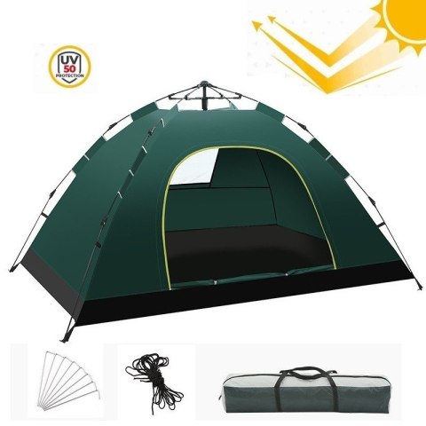 Faltbares 2-3 Personen Campingzelt 200x140x115cm BAL12ZIE Faltbares 2-3 Personen Campingzelt 200x140x115cm BAL12ZIE