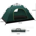 Faltbares 2-3 Personen Campingzelt 200x140x115cm BAL12ZIE