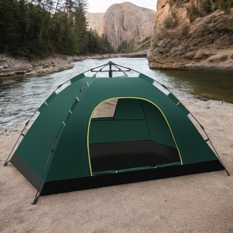 Faltbares 2-3 Personen Campingzelt 200x140x115cm BAL12ZIE Faltbares 2-3 Personen Campingzelt 200x140x115cm BAL12ZIE