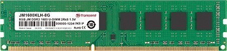 Pamięć TRANSCEND (UDIMM/DDR5/32 GB/5600MHz/1.1V/46 CLCL/SINGLE) Pamięć TRANSCEND (UDIMM/DDR5/32 GB/5600MHz/1.1V/46 CLCL/SINGLE)