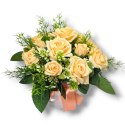 LUKSUSOWY FLOWERBOX RÓŻE W PUDEŁKU NA DZIEŃ MATKI URODZINY IMIENINY LUKSUSOWY FLOWERBOX RÓŻE W PUDEŁKU NA DZIEŃ MATKI URODZINY IMIENINY