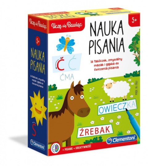 Listwa zasilająca CLEMENTONI Nauka Pisania 50113 Listwa zasilająca CLEMENTONI Nauka Pisania 50113