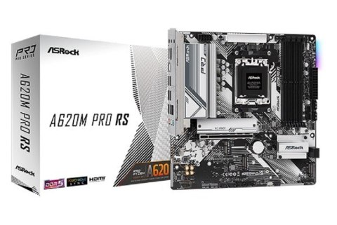 Płyta główna ASROCK A620M PRO RS AM5 WIFI MICRO ATX Płyta główna ASROCK A620M PRO RS AM5 WIFI MICRO ATX