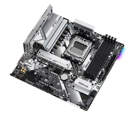 Płyta główna ASROCK A620M PRO RS AM5 WIFI MICRO ATX Płyta główna ASROCK A620M PRO RS AM5 WIFI MICRO ATX