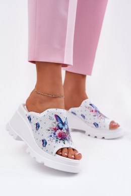 Sandał Klapki Model Artiker 56C0428 White - Step in style - 39