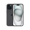 Smartphone APPLE iPhone 15 256 GB Black (Czarny) MTP63 Smartphone APPLE iPhone 15 256 GB Black (Czarny) MTP63