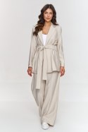 Spodnie Komplet Model M883 Light Beige - Makadamia - 42