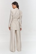Spodnie Komplet Model M883 Light Beige - Makadamia - 42