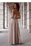 Sukienka Model Valeria Lux 001171. Gold - With You - 40 Sukienka Model Valeria Lux 001171. Gold - With You - 40