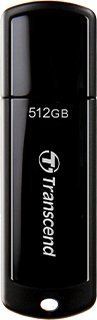 Pendrive TRANSCEND TS512GJF700 (512 GB /Czarny ) Pendrive TRANSCEND TS512GJF700 (512 GB /Czarny )