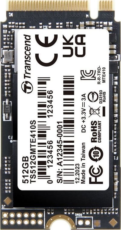 Dysk SSD TRANSCEND TS512GMTE410S (M.2 2242″ /512 GB ) Dysk SSD TRANSCEND TS512GMTE410S (M.2 2242″ /512 GB )