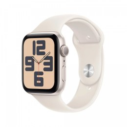 Watch SE GPS 44 mm Księżycowa poświata APPLE watchOS 11 Księżycowa poświata