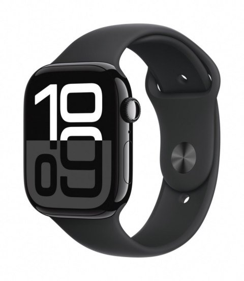 Watch Series 10 GPS + Cellular 46 mm APPLE watchOS 11 Czarny