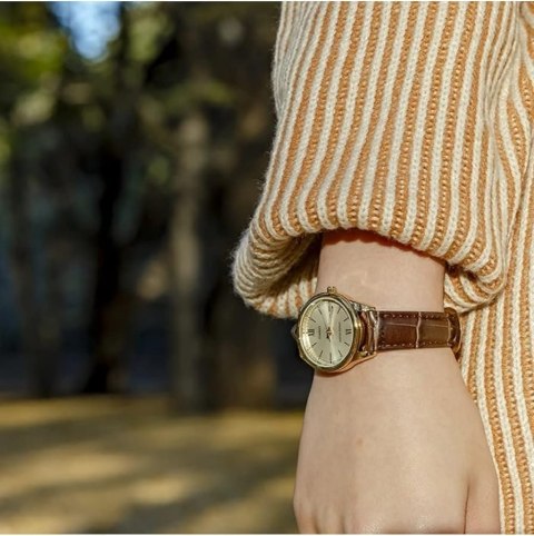 Zegarek Damski Casio Collection LTP-V005GL-9BUDF (zd582k) + BOX