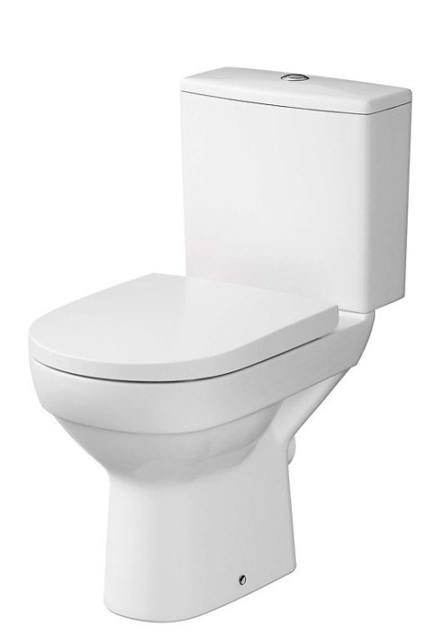 Zestaw kompaktowy WC Cersanit City 67 cm biały (K35-035) Zestaw kompaktowy WC Cersanit City 67 cm biały (K35-035)