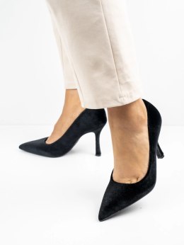 Baleriny damskie eleganckie w kolorze Black - 39