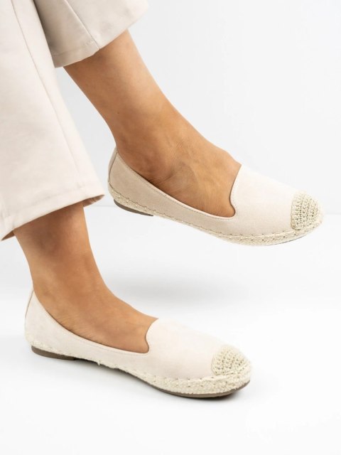 Baleriny VG252 Beige - 36 Baleriny VG252 Beige - 36