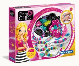 CRAZY CHIC ZESTAW DO ROBIENIA BIŻUTERII CLEMENTONI #G2