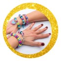CRAZY CHIC ZESTAW DO ROBIENIA BIŻUTERII CLEMENTONI #G2